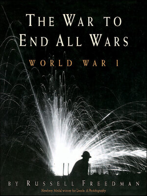 cover image of The War to End All Wars